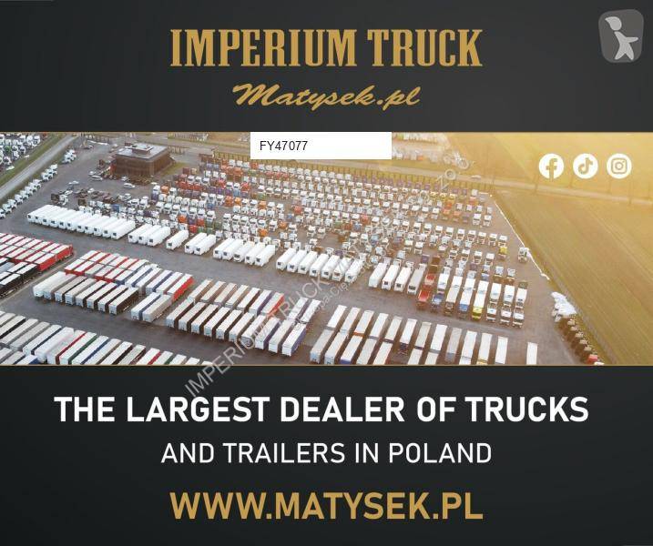 Traktor Scania R 440  / HYDRAULIKA