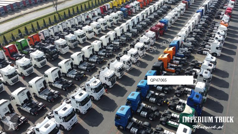 Tractor Scania XF 480 / I-PARK COOL / SSC