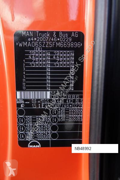 جرار MAN TGS 18. 440