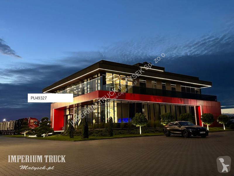 جرار Scania S 560 / MEGA / RETARDER / I-PARK...