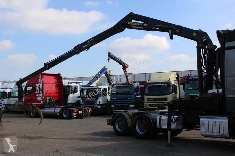 جرار Mercedes 2858 + PALFINGER Z15 (2022) + 6X4...