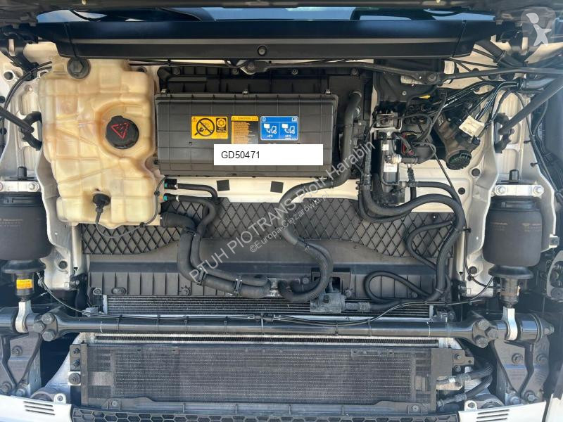 جرار Scania R500 / PODUSZKI FULL / RETARDER /...