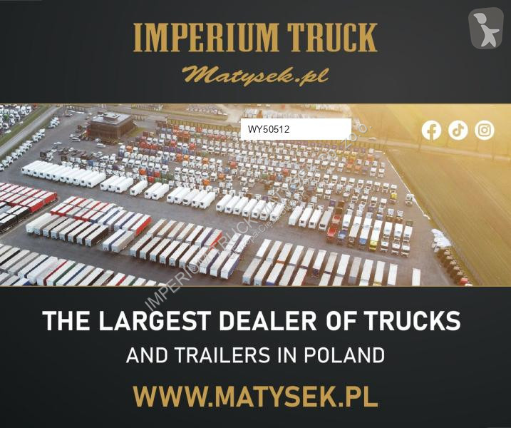 جرار MAN TGX / HYDRAULIKA / RETARDER / ALUFELGI...