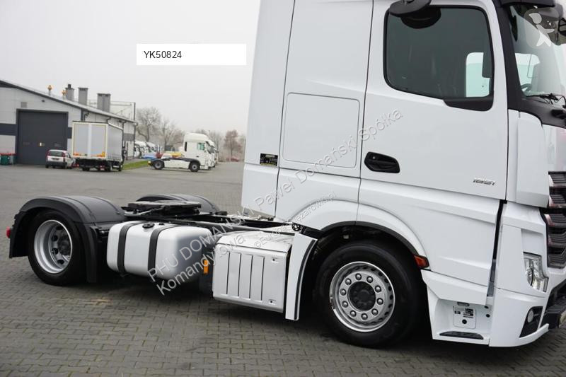 Тягач DAF ACTROS / 1851 / E 6 / MP 5 / ACC /...