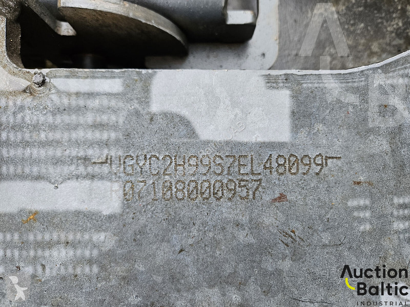 Traktor Renault D Wide