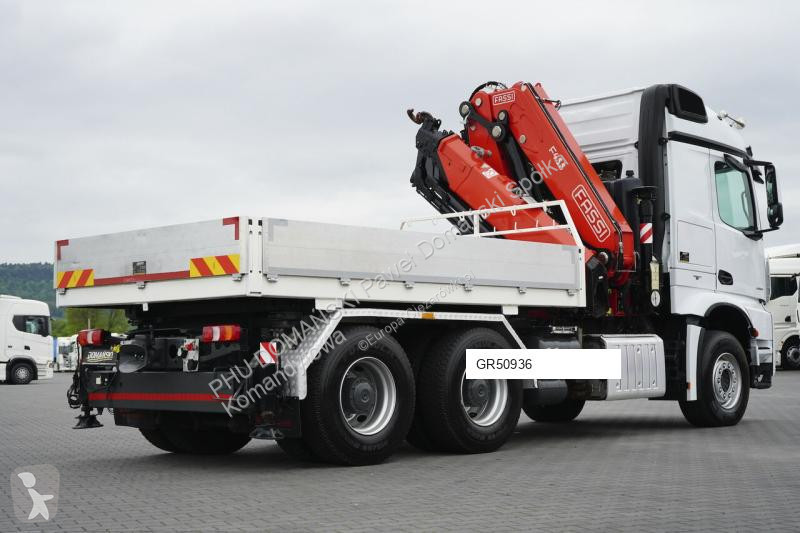 Влекач Mercedes F455