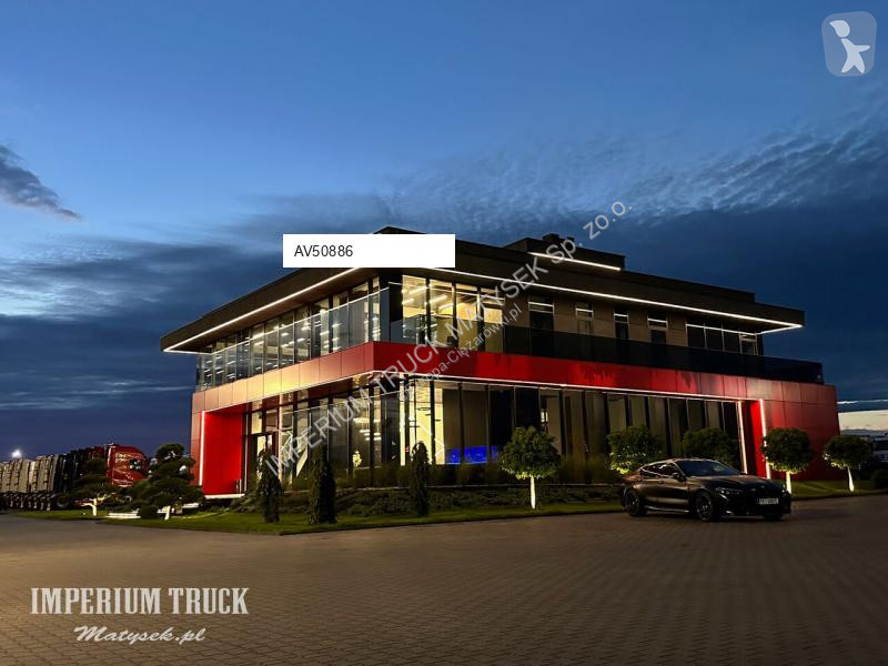 جرار Volvo FH 460