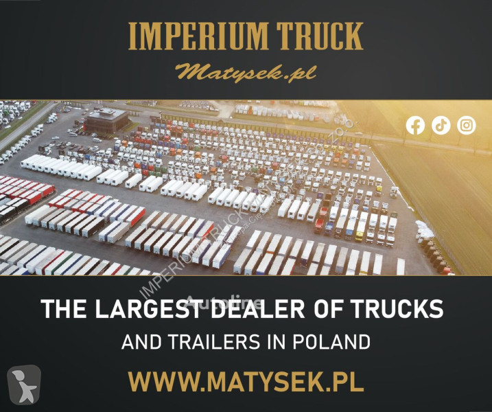 جرار Renault T 520 / RETARDER / I-PARK COOL /...