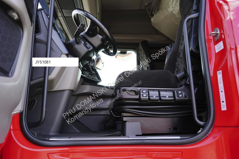 جرار Scania / S 500 / EURO 6 / ACC / RETARDER /...