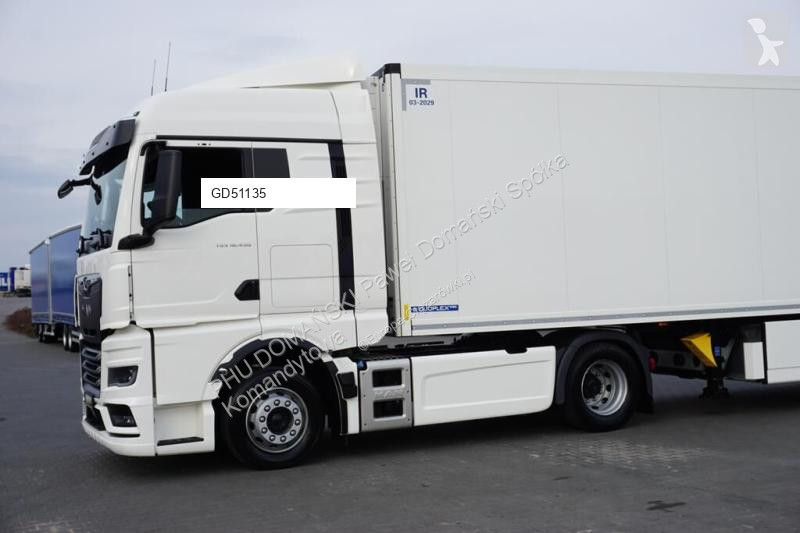 Cap tractor MAN CHŁODNIA / CARRIER VECTOR 1550...