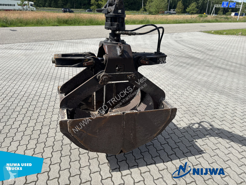 جرار Volvo 750 6x2/4 i.c.m. KWB P3 oplegger met...