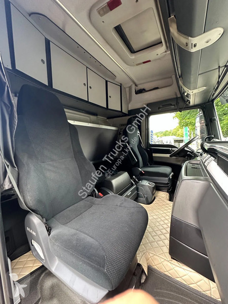 جرار MAN TGX BLS *Kipphydraulik *Euro6...