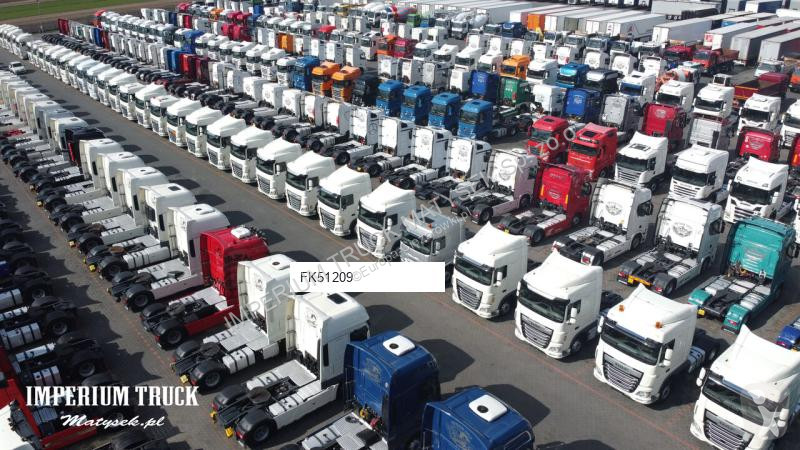 جرار Volvo FH 500 / HYDRAULIKA / I-PARK COOL