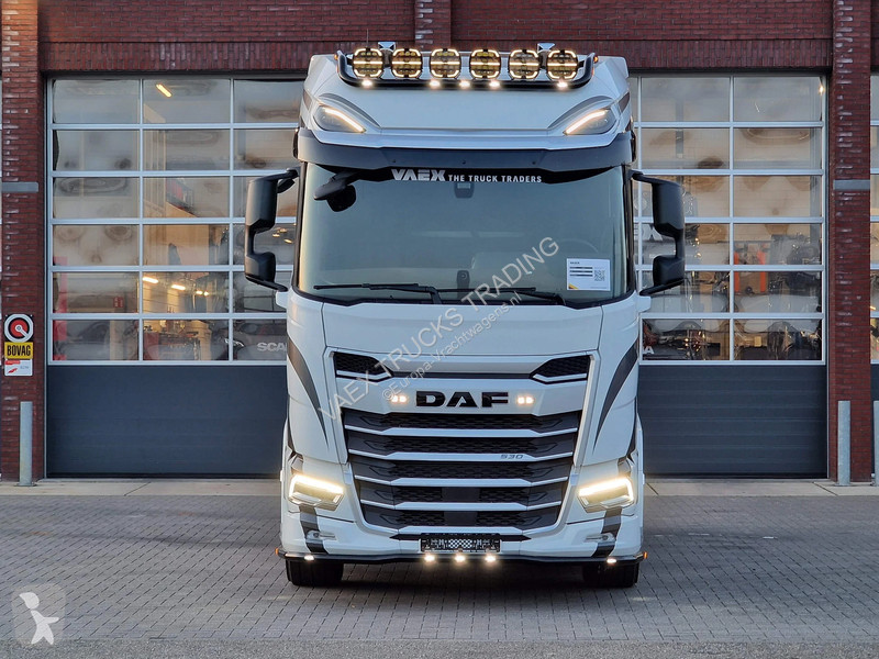 جرار DAF + 530 4x2 - New - Retarder - Night...