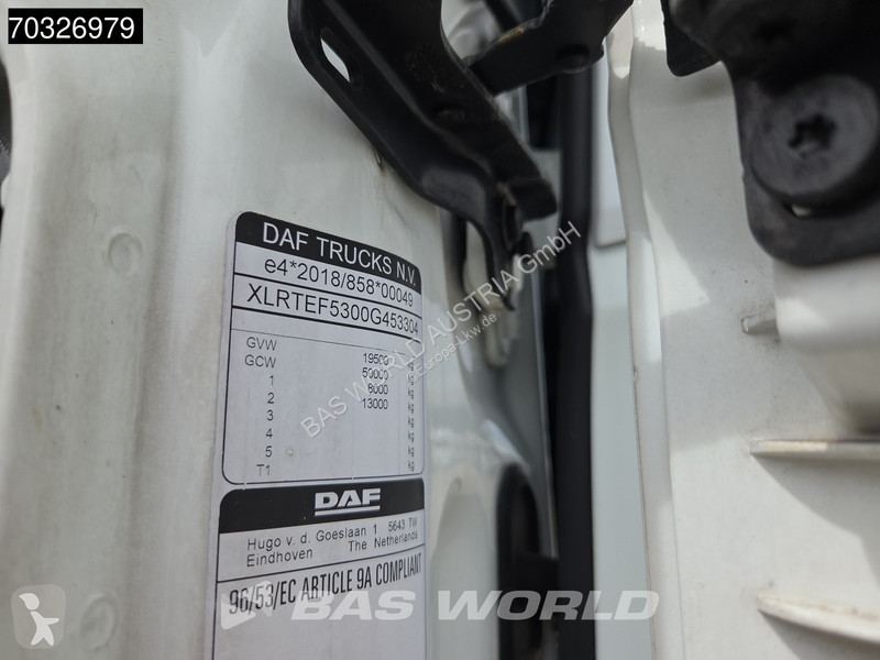 جرار DAF XG  4X2 2x Tanks Alcoa's ACC Standklima