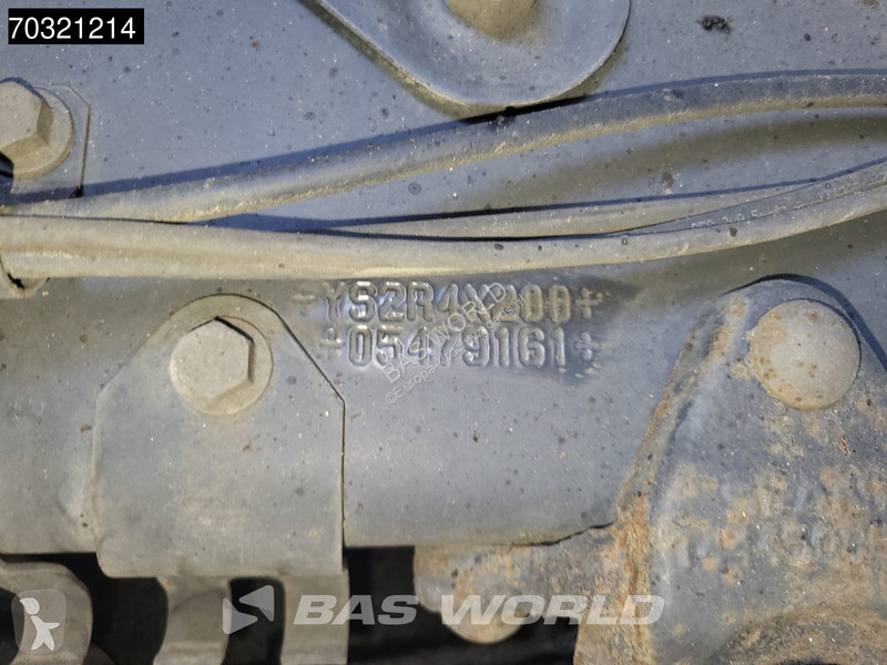 جرار Scania 580 4X2 70T! Full-Air etarder 2x...