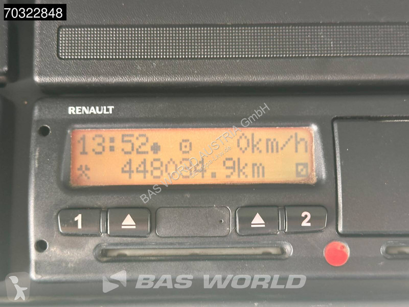 جرار Renault T 480 4X2 SleeperCab Retarder...