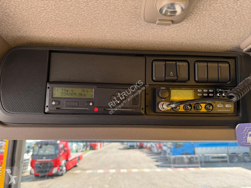 جرار DAF 400 + SILO TRAILER - 8 COMPARTIMENTS -...