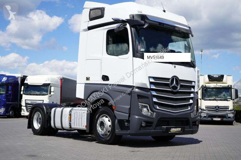 Cap tractor Mercedes / ACTROS / 1845 / E 6 / MP...