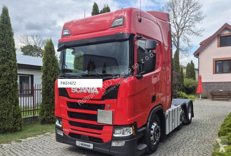 Влекач Scania R 500
