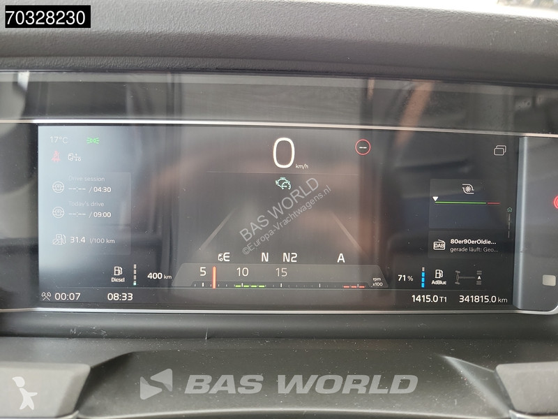 جرار Volvo FH 460 4X2 Mega XL 2x Tanks ACC Navi