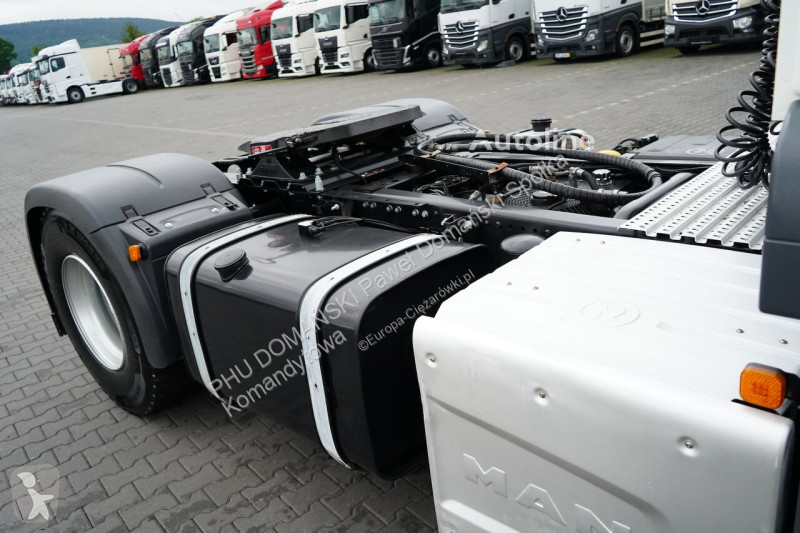 Влекач MAN TGS / 18.460 / EURO 6 / ACC / 4 X 4...