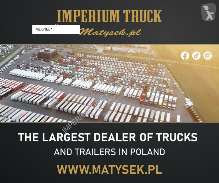 Tracteur Volvo FH 500 / NISKA KABINA / I-SHIFT...
