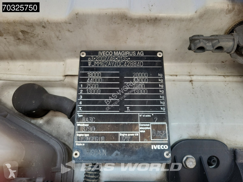 Iveco S-Way 510 4X2 2xTanks Standklima ACC Navi...