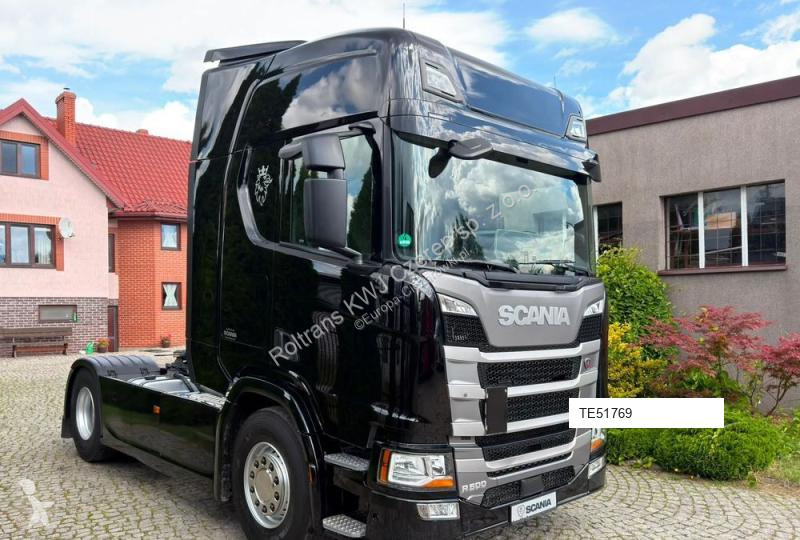 جرار Scania R 500
