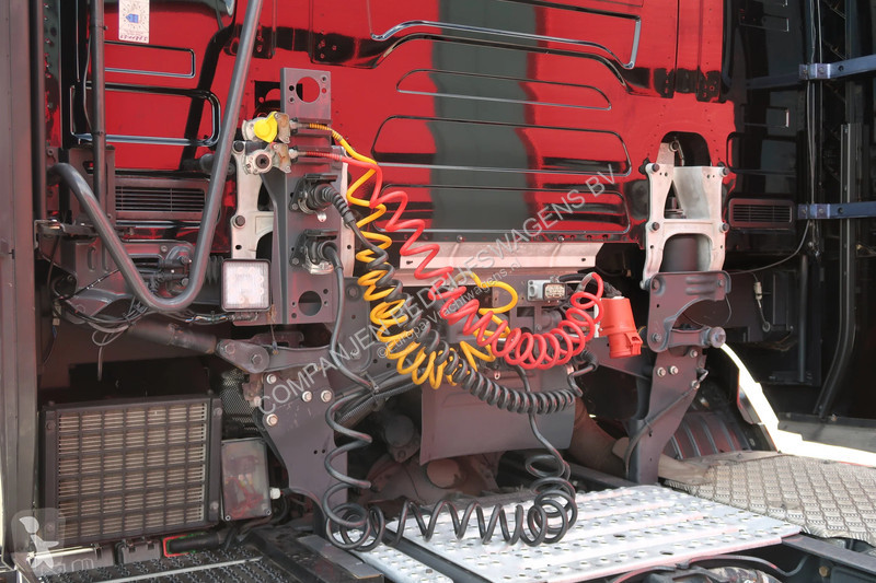 جرار Scania 580S V8 NS S580
