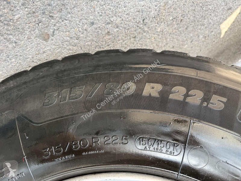 جرار Mercedes 1853 4x4 HAD Kipphydraulik...