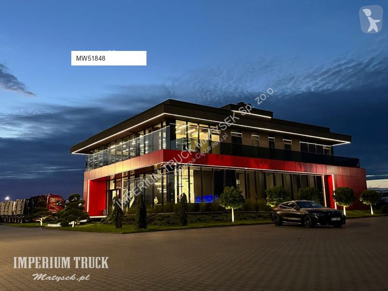 Tracteur Mercedes ACTROS 1845  MP5