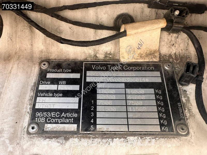 Traktor Volvo FH 460 4X2 Globe Mega XL 2x Tanks...
