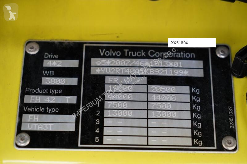 جرار Volvo FH 500