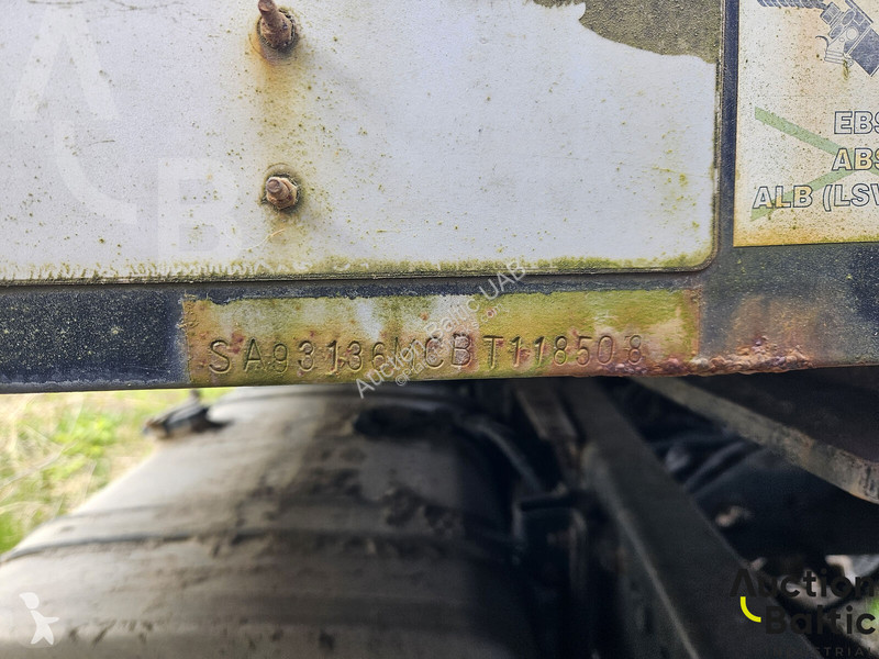Cap tractor MAN 18.460