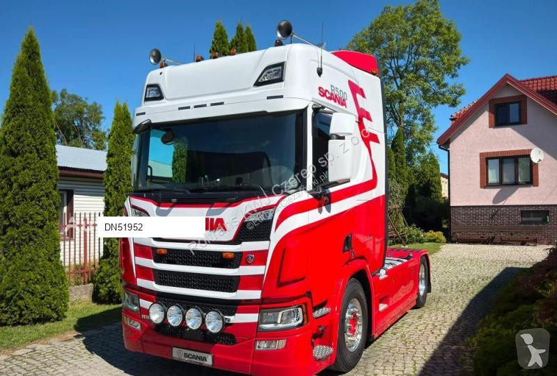 جرار Scania R 500