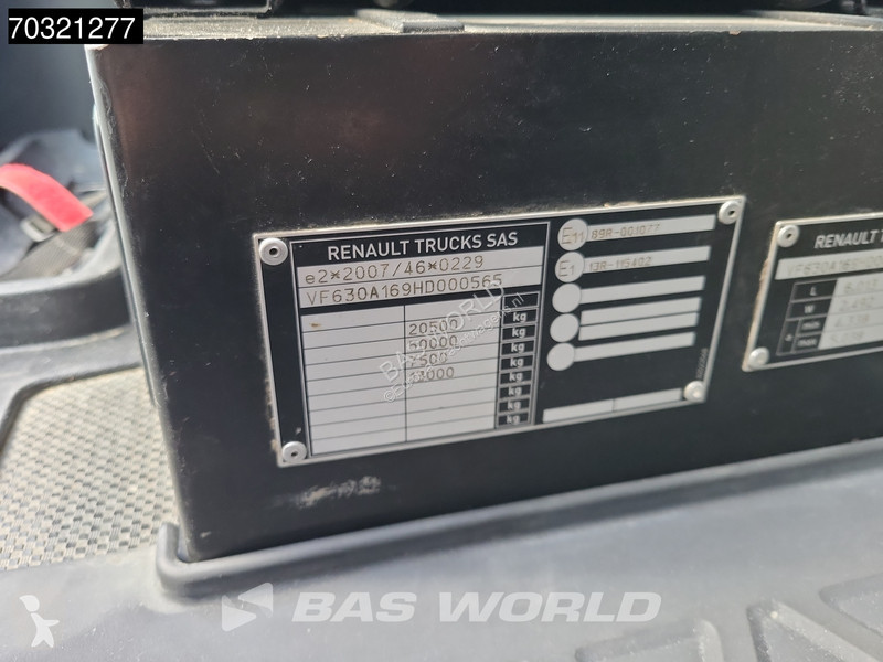 Тягач Renault C 460 C 4X2 Hydraulic Big Axle Navi