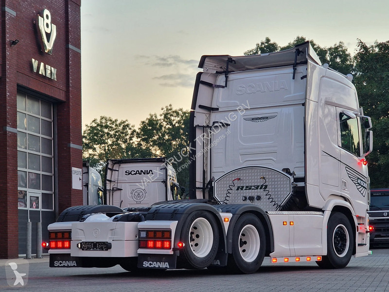 Cabeza tractora Scania R530 V8 NGS Highline 6x2...