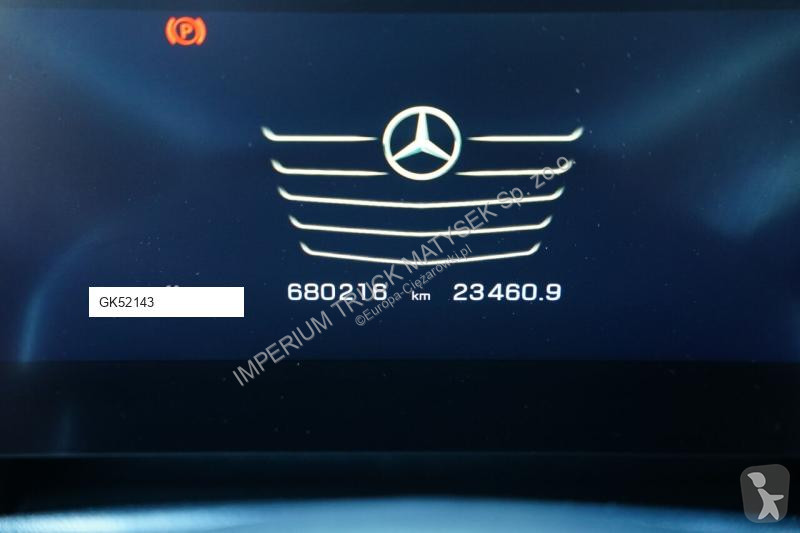 Trekker Mercedes ACTROS 1845 / MP5 / BIG SPACE...