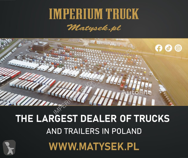 Trekker Scania R 460  / RETARDER / EURO 6