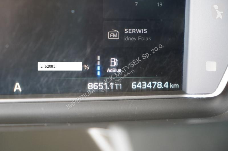 Cabeza tractora Volvo FH 460 / LOWDECK / MEGA /...