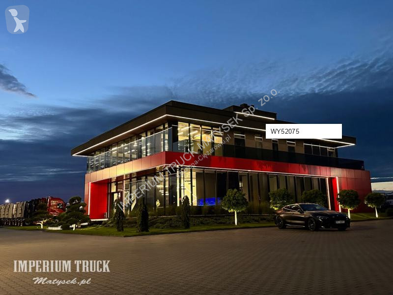 Cabeza tractora Scania R 520 / I-PARK COOL