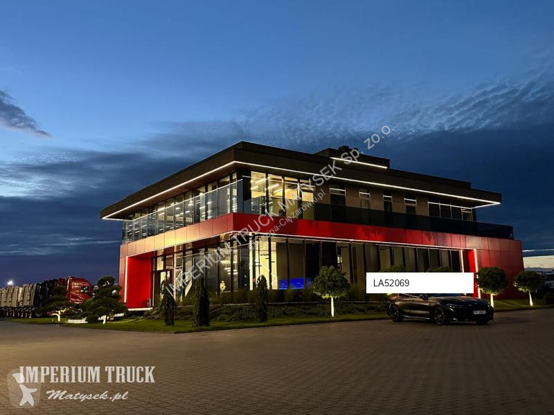Тягач Mercedes ACTROS 1845