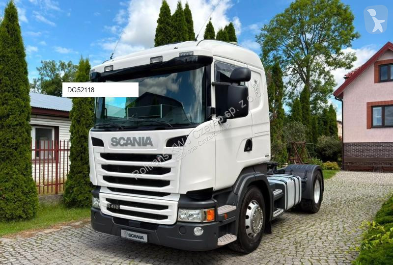 Cabeza tractora Scania R 410
