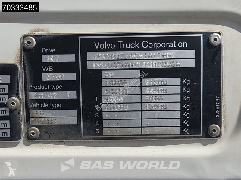 Cabeza tractora Volvo 460  4X2 90%Tyres!...