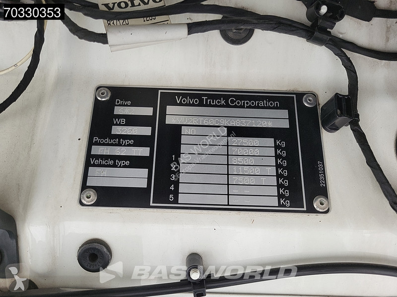 Cabeza tractora Volvo FH 540 FH 6X2 -Truck XL...
