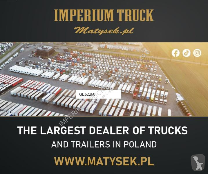 Nyergesvontató DAF XF 480 / SSC / ZBIORNIKI 1...