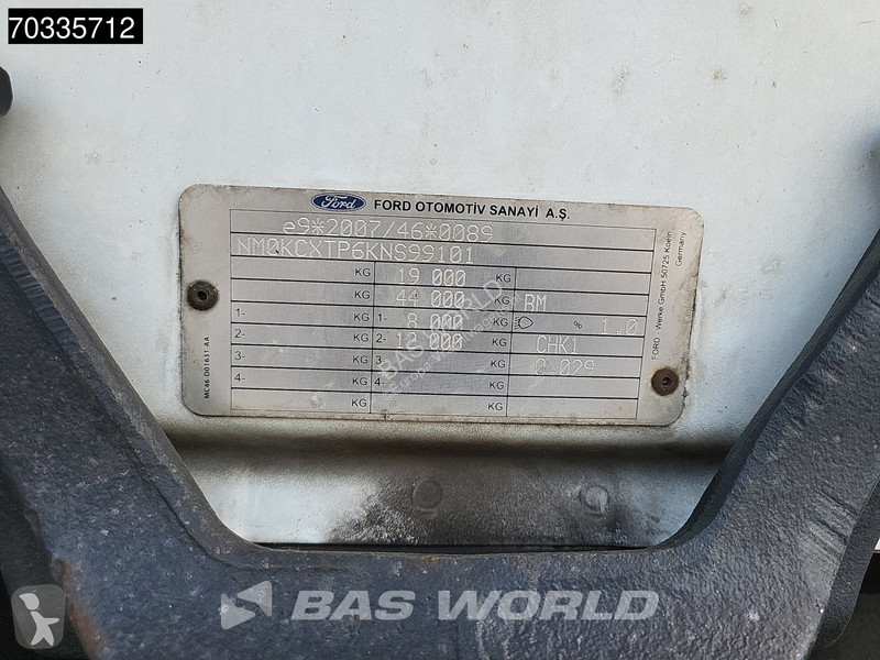 Tahač Ford F-Max 500 4X2 2x Tanks Navi ACC