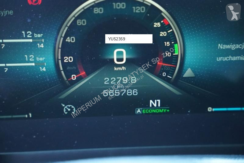 Tahač Mercedes ACTROS 1845 / MP5 / BIG SPACE /...