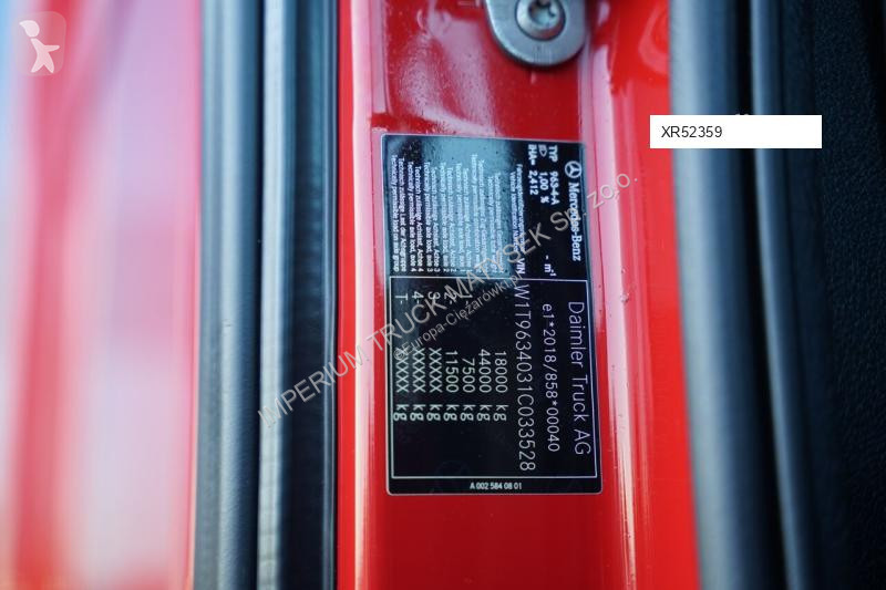 Tahač Mercedes ACTROS 1845 / MP5 / BIG SPACE /...
